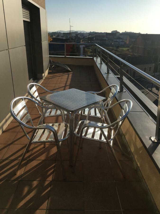Residencial Cabodeiro Lejlighed Isla de Arosa Eksteriør billede