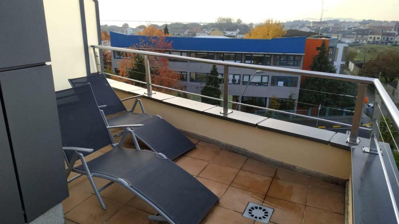 Residencial Cabodeiro Lejlighed Isla de Arosa Eksteriør billede